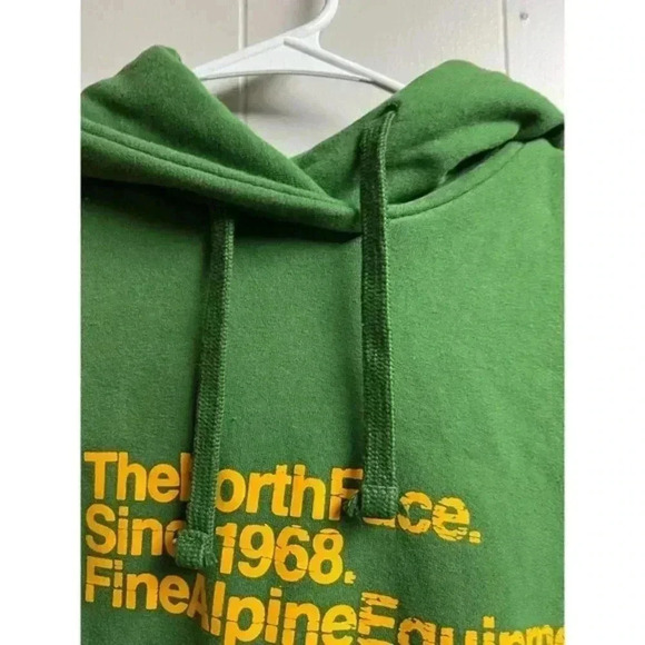 The North Face Men Sweaters S/p Green - Picture 7 of 9